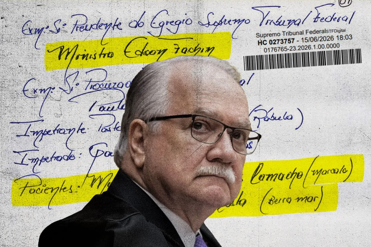 Carta a Fachin prevê “salve geral” se CIA sequestrar Marcola e Beira-Mar