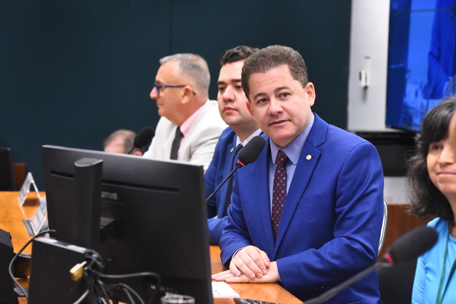 Deputado federal foi alvo de ação de busca e apreensão em São Paulo Cláudio Araújo/PSD - Arquivo