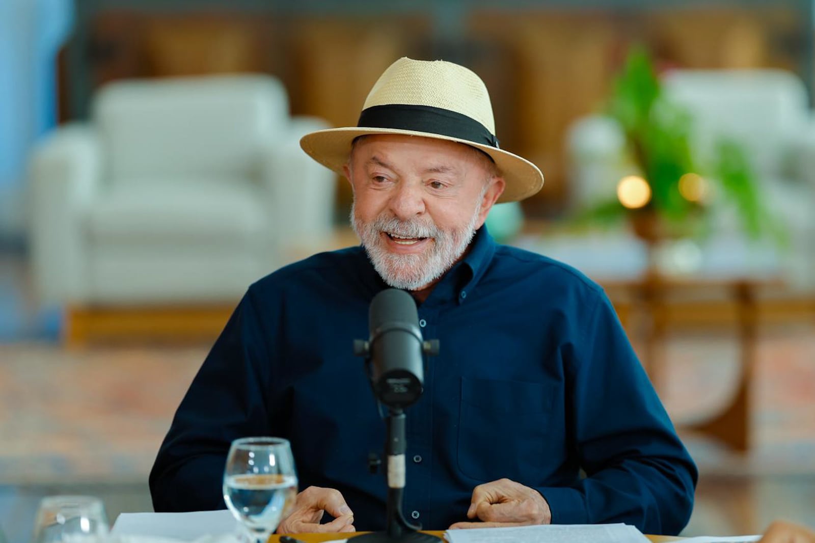 Campanha de Lula acusa Flávio de abuso nas redes sociais Ricardo Stuckert/ Campanha - 14.08.2026