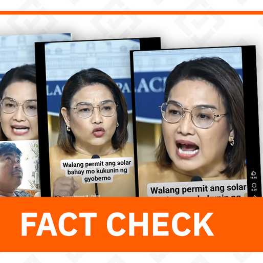 FACT CHECK: No gov’t order to seize homes without solar panel permits