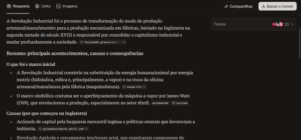 Perplexity pode ajudar na revisão para o Enem? Saiba como usar a IA