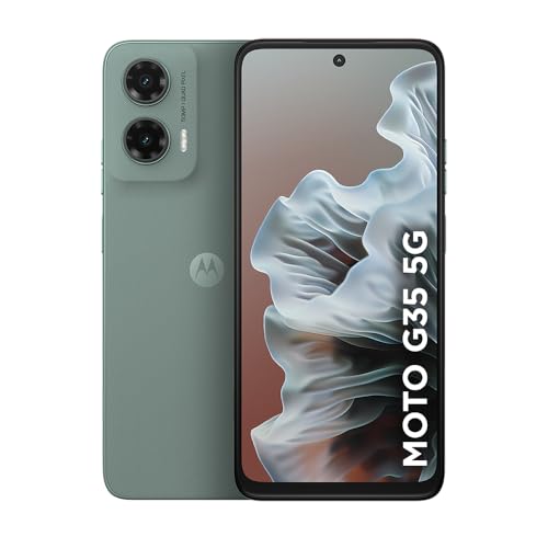 Smartphone Motorola Moto g35 5G - Cinza Vegan Leather