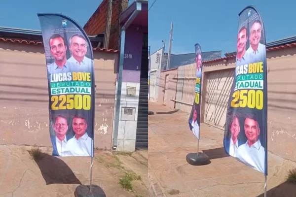 TSE proíbe uso da imagem de Bolsonaro em santinhos de candidatos - destaque galeria