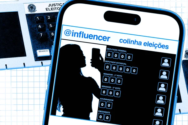 Influencers podem divulgar intenção de votos nas redes? Veja regras do TSE