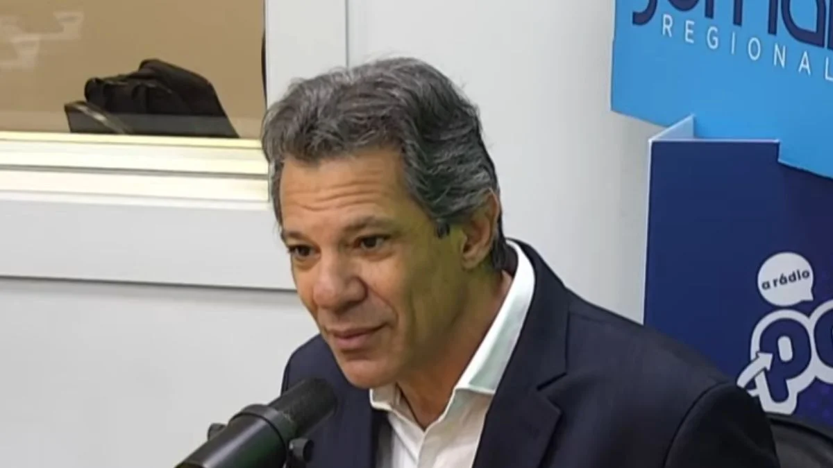 Haddad vê demora da esquerda em priorizar segurança: “Quero ser cobrado”