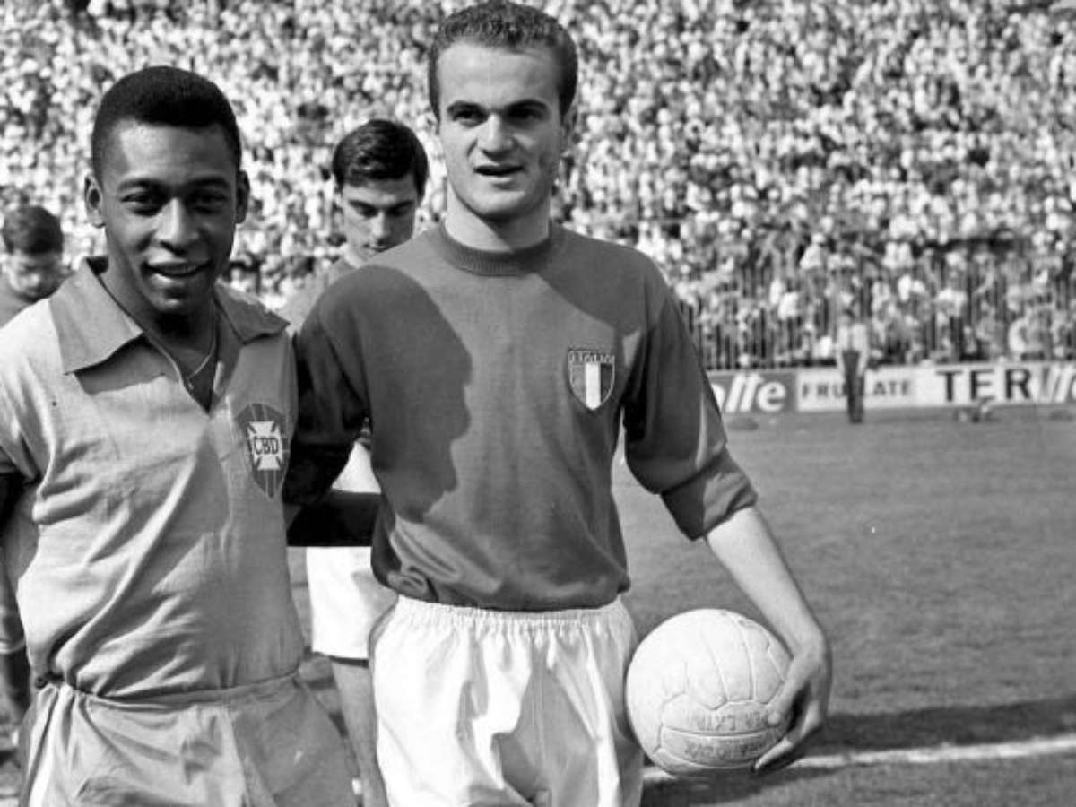 Morre Sandro Mazzola, ídolo da Inter de Milão, aos 83 anos