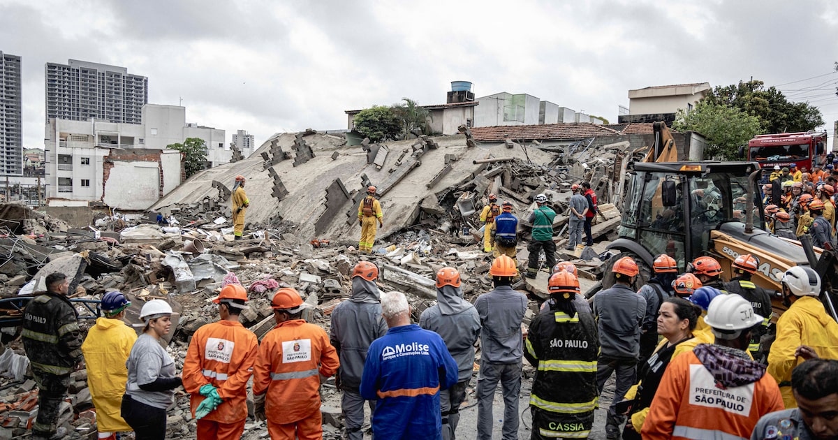 Prefeitura de SP embarga obras de construtoras envolvidas em desabamento de prédio