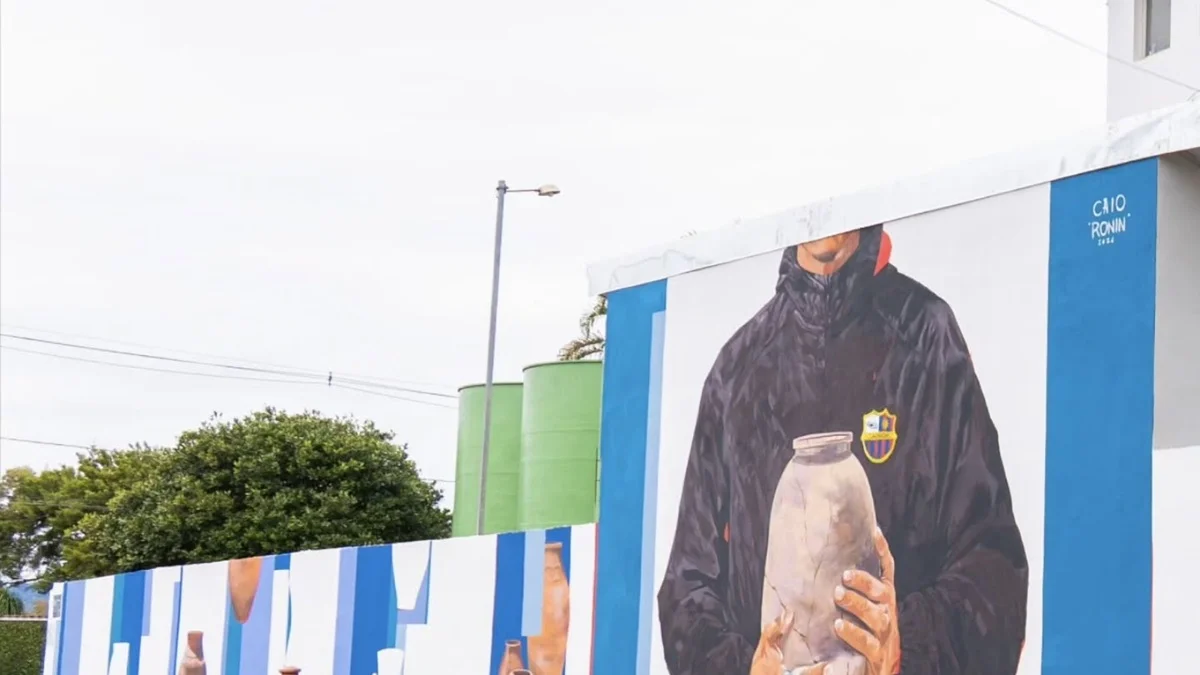Copasa oferece R$ 6 mil a artistas para pintar murais em Minas