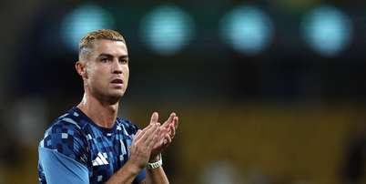Cristiano Ronaldo durante aquecimento antes da partida entre Al Nassr e Abha pelo Campeonato Saudita 9 de setembro de 2026 REUTERS/Hamad I Mohammed Foto: Reuters