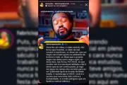 Professor relatou à polícia que se sentiu ofendido com xingamentos feitos por parlamentar do PL