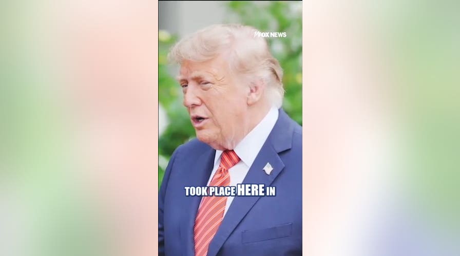 Trump voices SUPPORT for UNIFIED Ireland