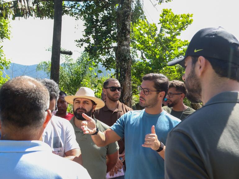 São Sebastião e EDP avançam em projeto para implantação de energia elétrica na Barreirinha