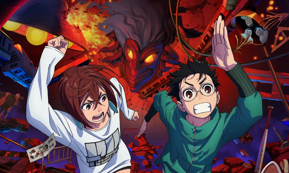 Dandadan é uma animação japonesa presente no catálogo do Crunchyroll, HBO Max e Netflix — Foto: Reprodução/IMDb