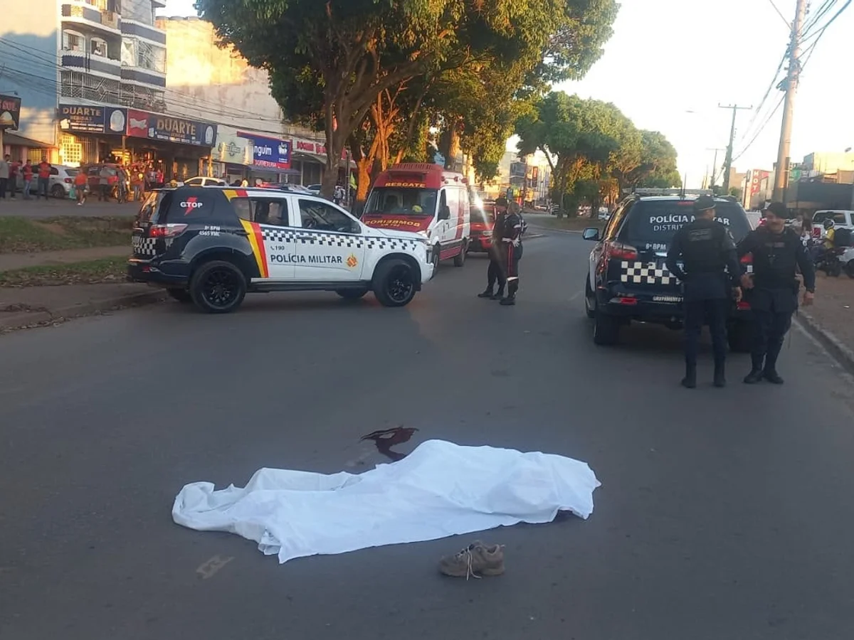 Homem mata desafeto a facadas durante briga em via pública do DF