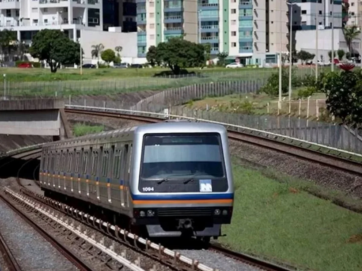 Concurso para o Metrô-DF é autorizado com 224 vagas para seis carreiras