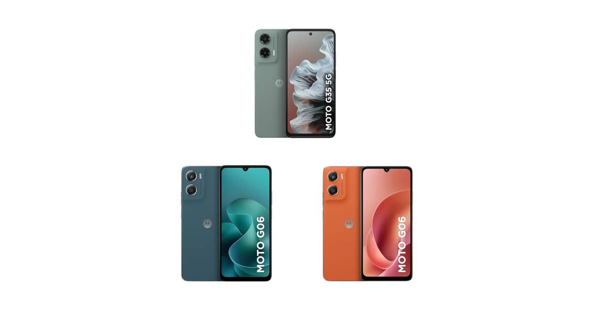 Hora de economizar: smartphones Motorola com 5G, IA e bateria potente em oferta na Amazon