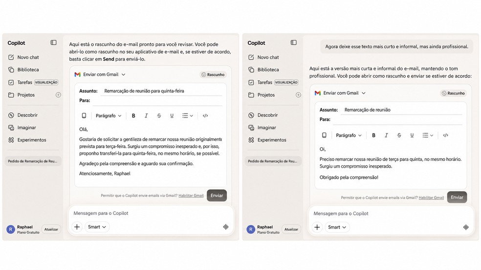 Quer usar recursos do ChatGPT sem pagar? Saiba como fazer isso no Copilot