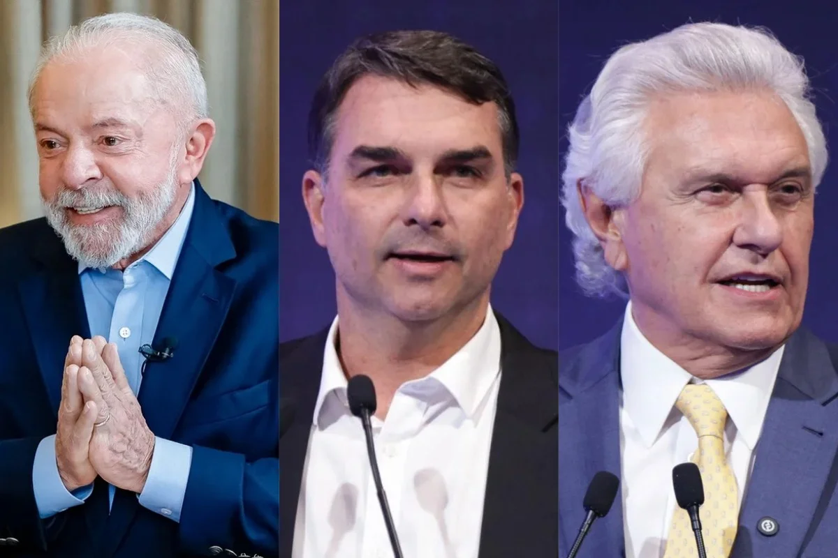 BTG/Nexus: Lula tem empate técnico com Flávio, Caiado e Cury no 2º turno