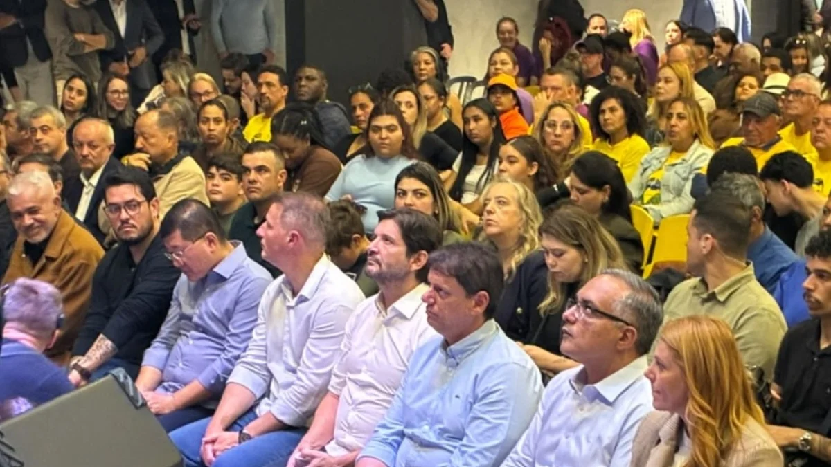 Tarcísio diz que SP não quer eleger senadores de esquerda em agenda no ABC