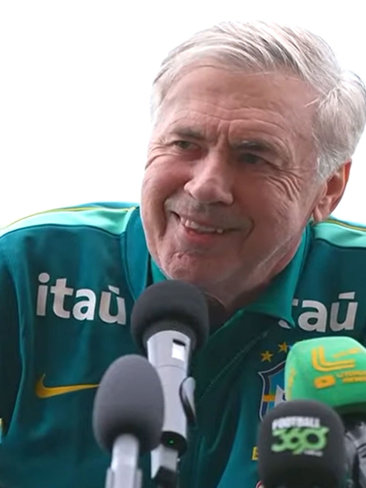 Ancelotti revela quarteto ofensivo com Estêvão titular contra Austrália: 'Jogador muito importante'
