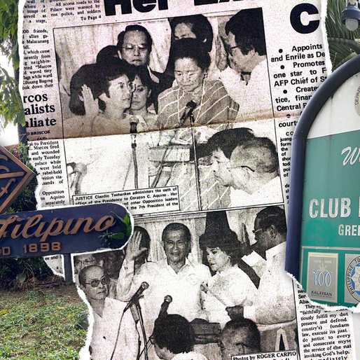 People Power at 40: Club Filipino and Cory Aquino’s inauguration
