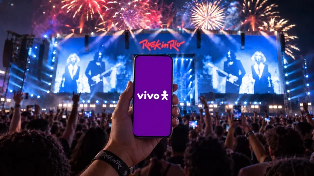 TIM patrocinou Rock in Rio, mas Vivo viu uso de dados crescer 60%