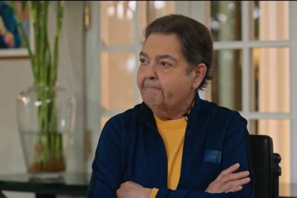 Faustão volta à Globo e fala sobre a importância da doação de órgãos