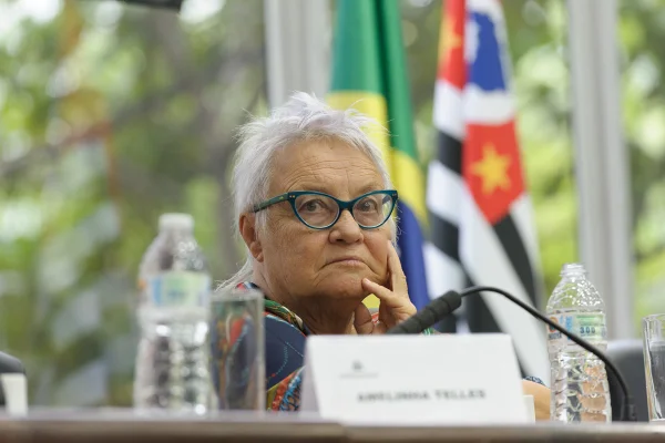 A coragem de Amelinha e dor da despedida
