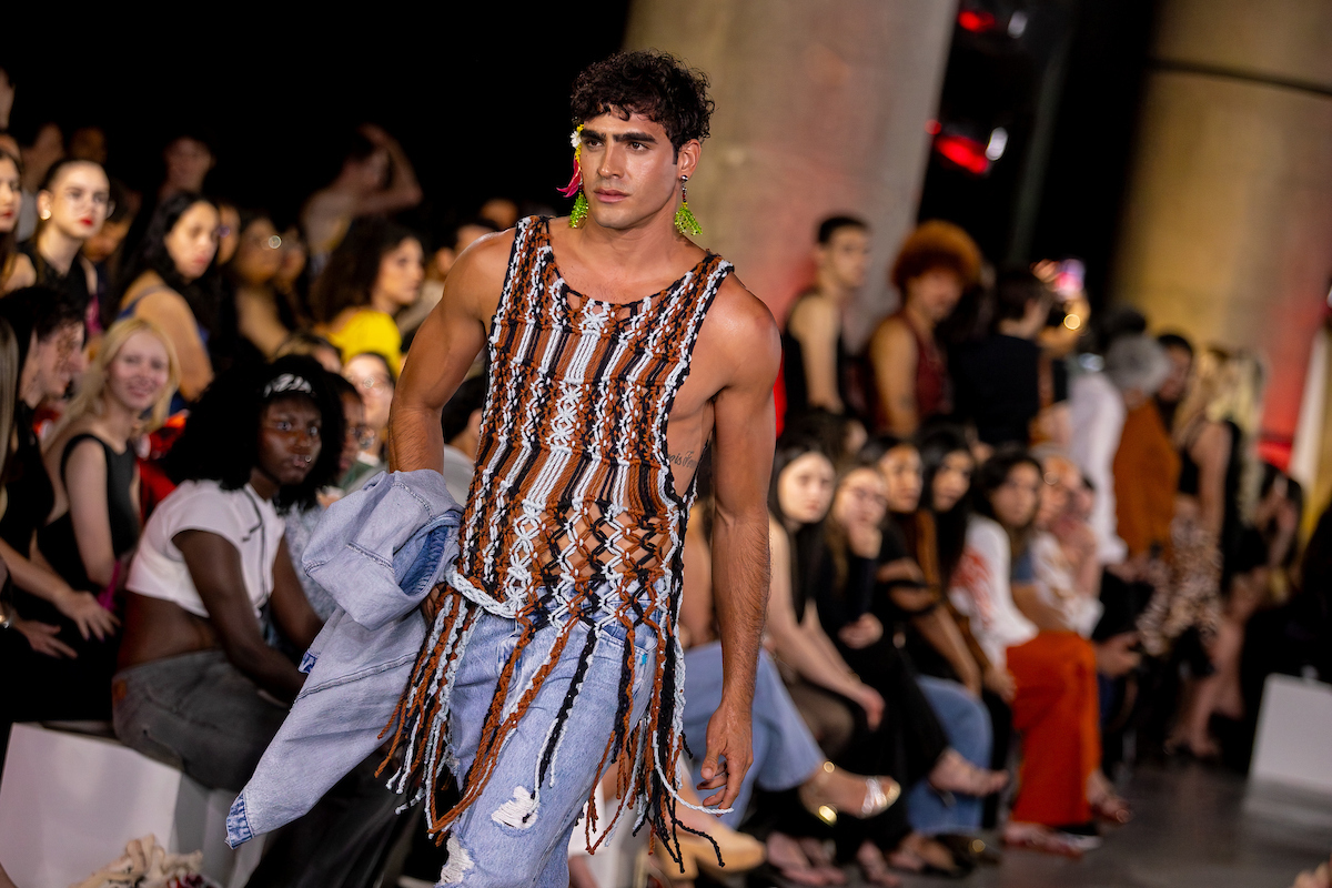 Negra Li e moda nacional brilham no encerramento do Metrópoles Catwalk