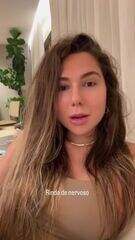 Carol Portaluppi afirma que apagou post de Renato: "Podem fingir que não viram nada?"