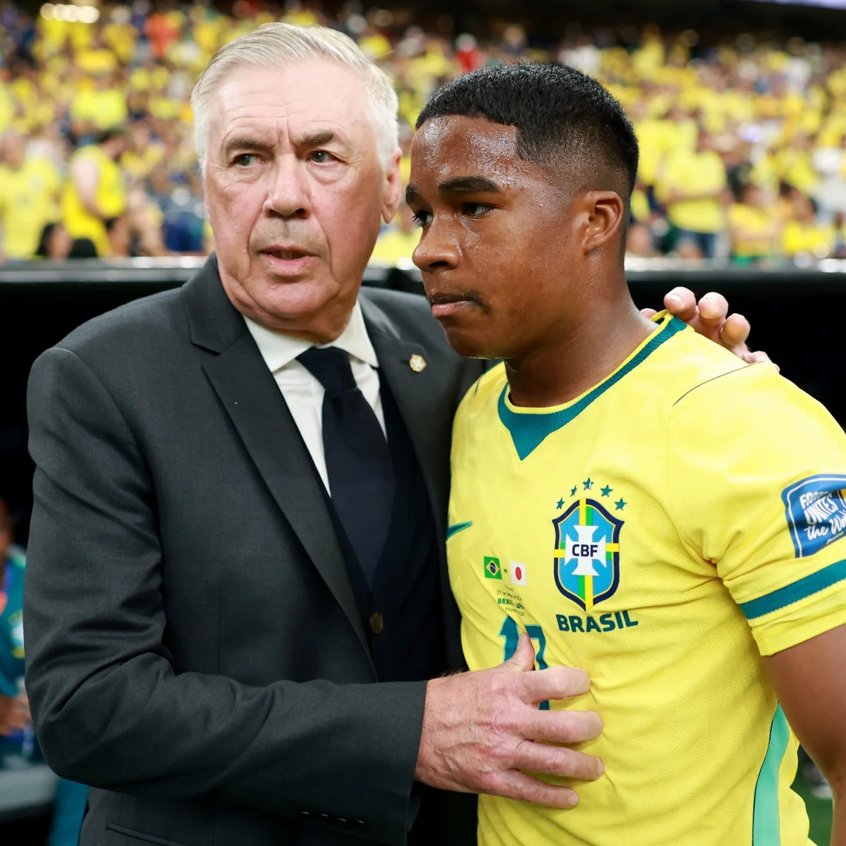 Seleção: atletas do Brasileirão superam minutagem de europeus no pós-Copa