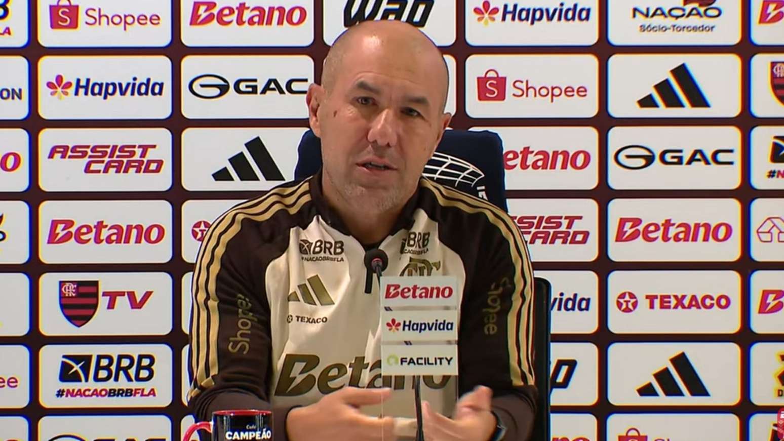 Foto: (Imagem: Flamengo TV) / G&aacute;vea News