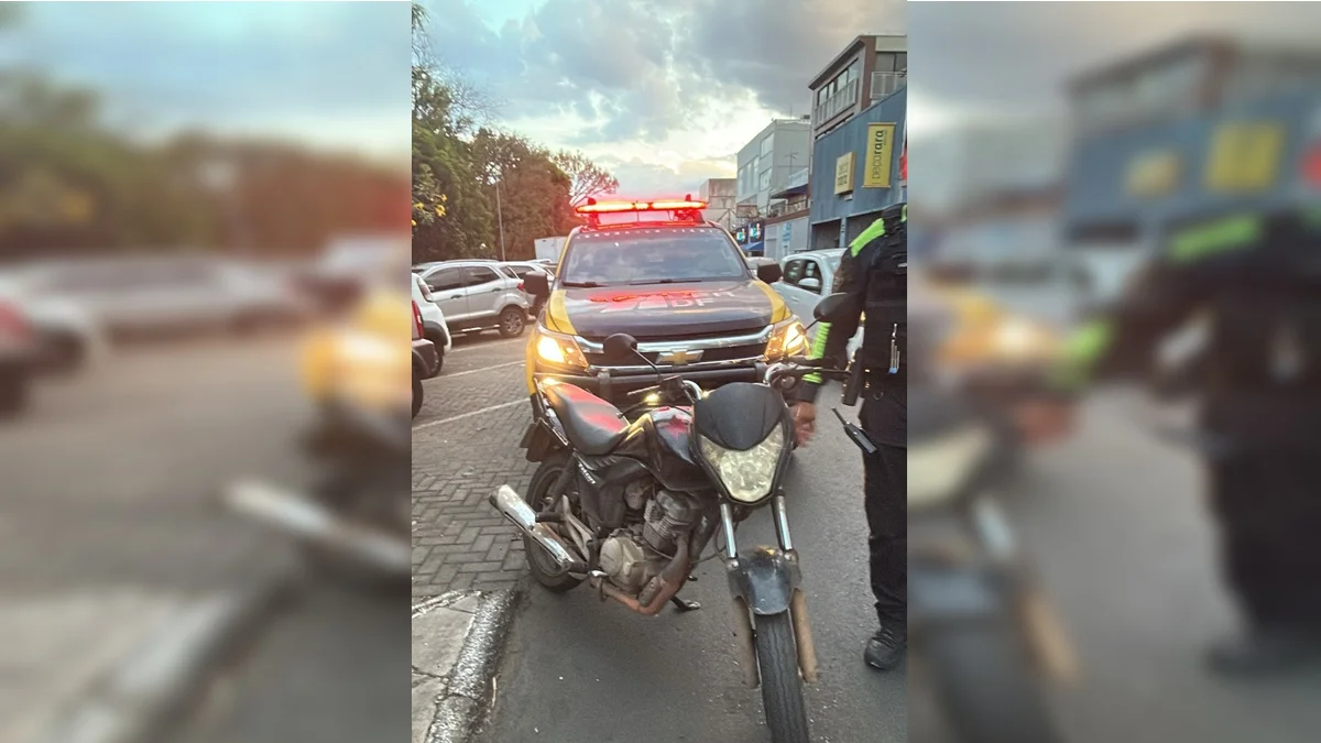 DER e Detran apreendem moto com mais de R$ 114 mil em débitos no DF
