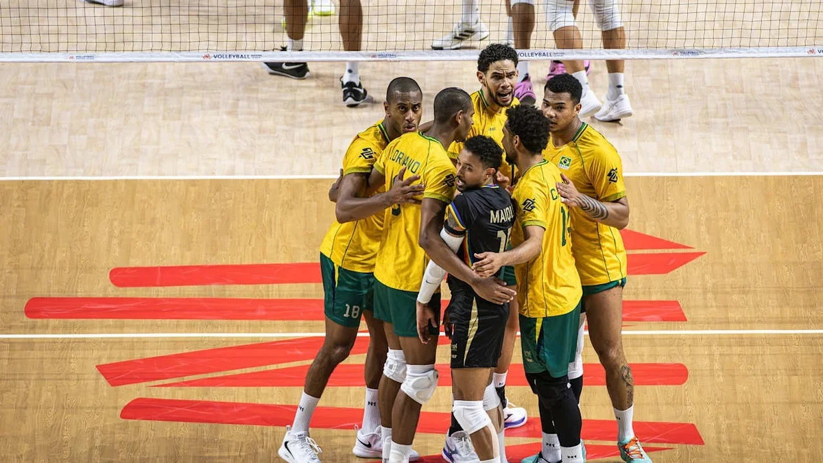 Bernardinho anuncia convocados do Brasil para o Sul-Americano de Vôlei