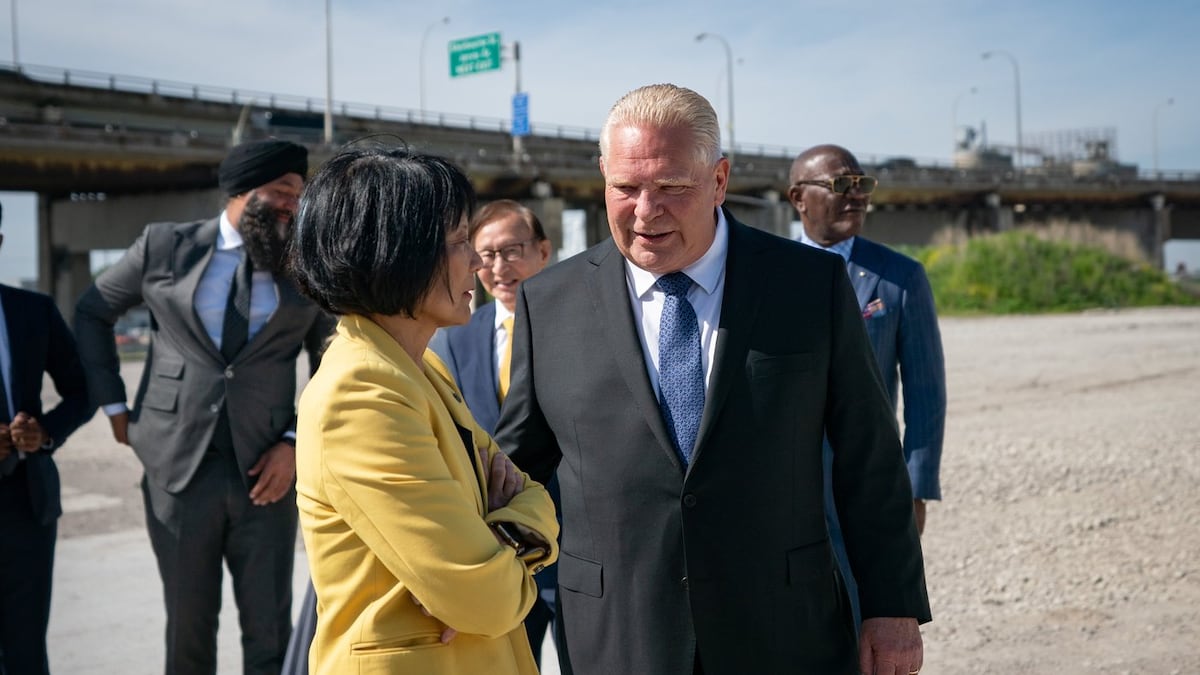 ‘They took it and ran with it:’ Doug Ford says his praise for Olivia Chow was not an endorsement