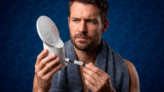 Chuveiro de 7.500 W precisa de fio mais grosso? Veja como calcular