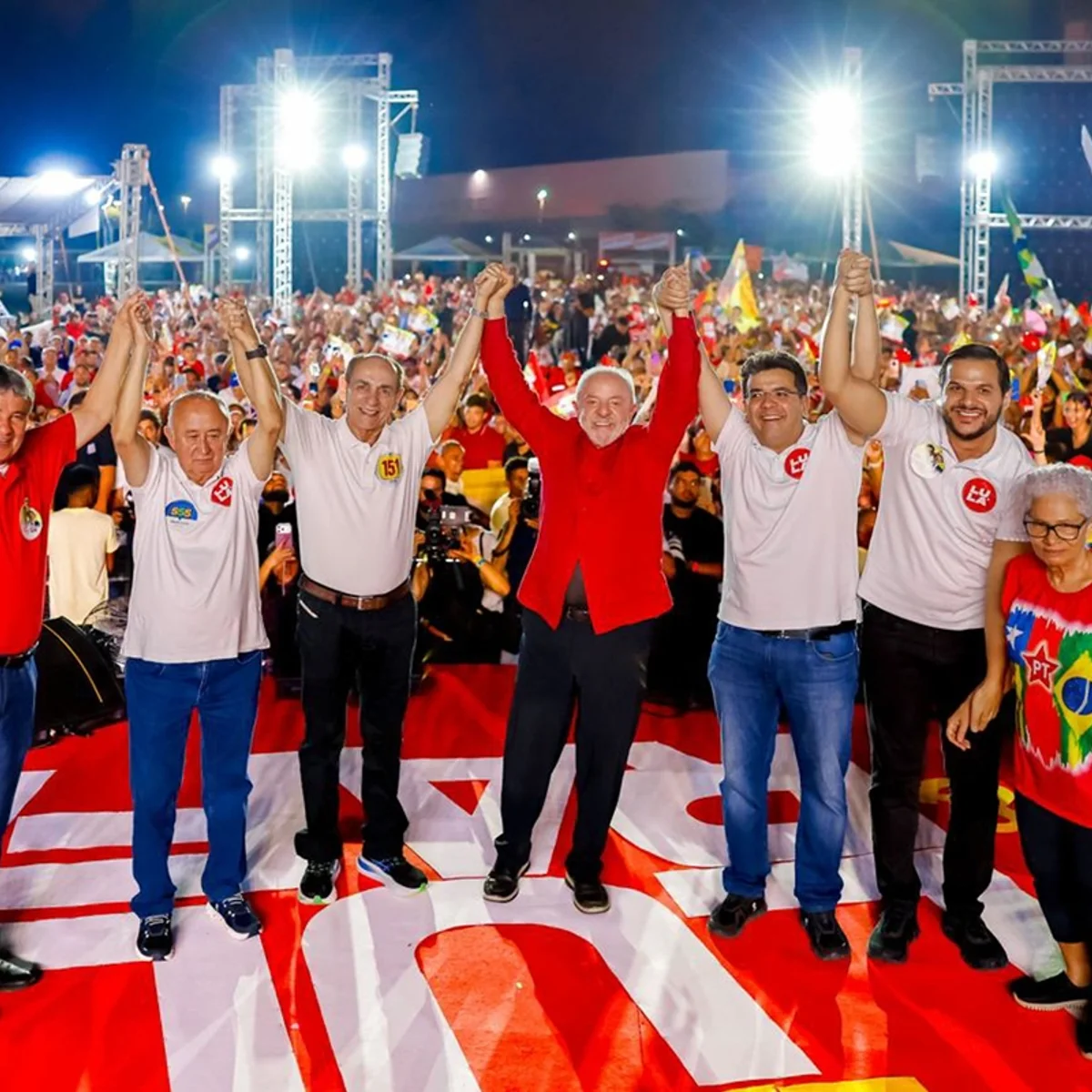 Lula prioriza palanques petistas durante agendas desde o início da campanha