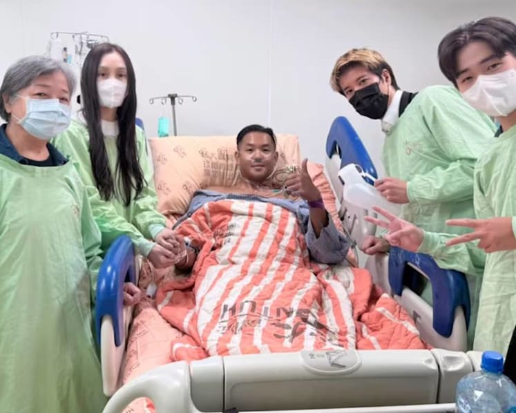 Taiwanese TV host Blackie Chen apologises for breaking hospital rules with ICU photo