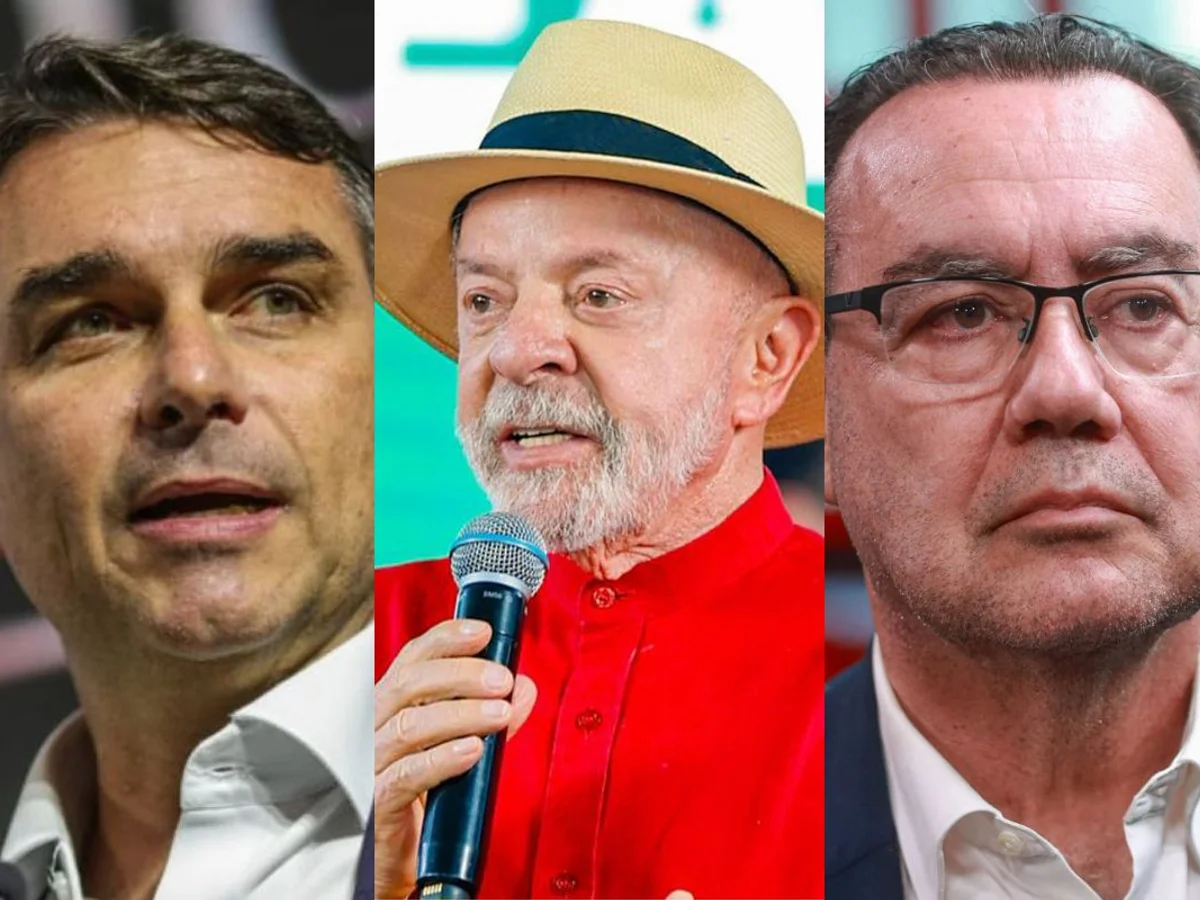 Datafolha: Flávio tem 38%, Lula, 33%, e Cury, 7% no 1º turno em São Paulo
