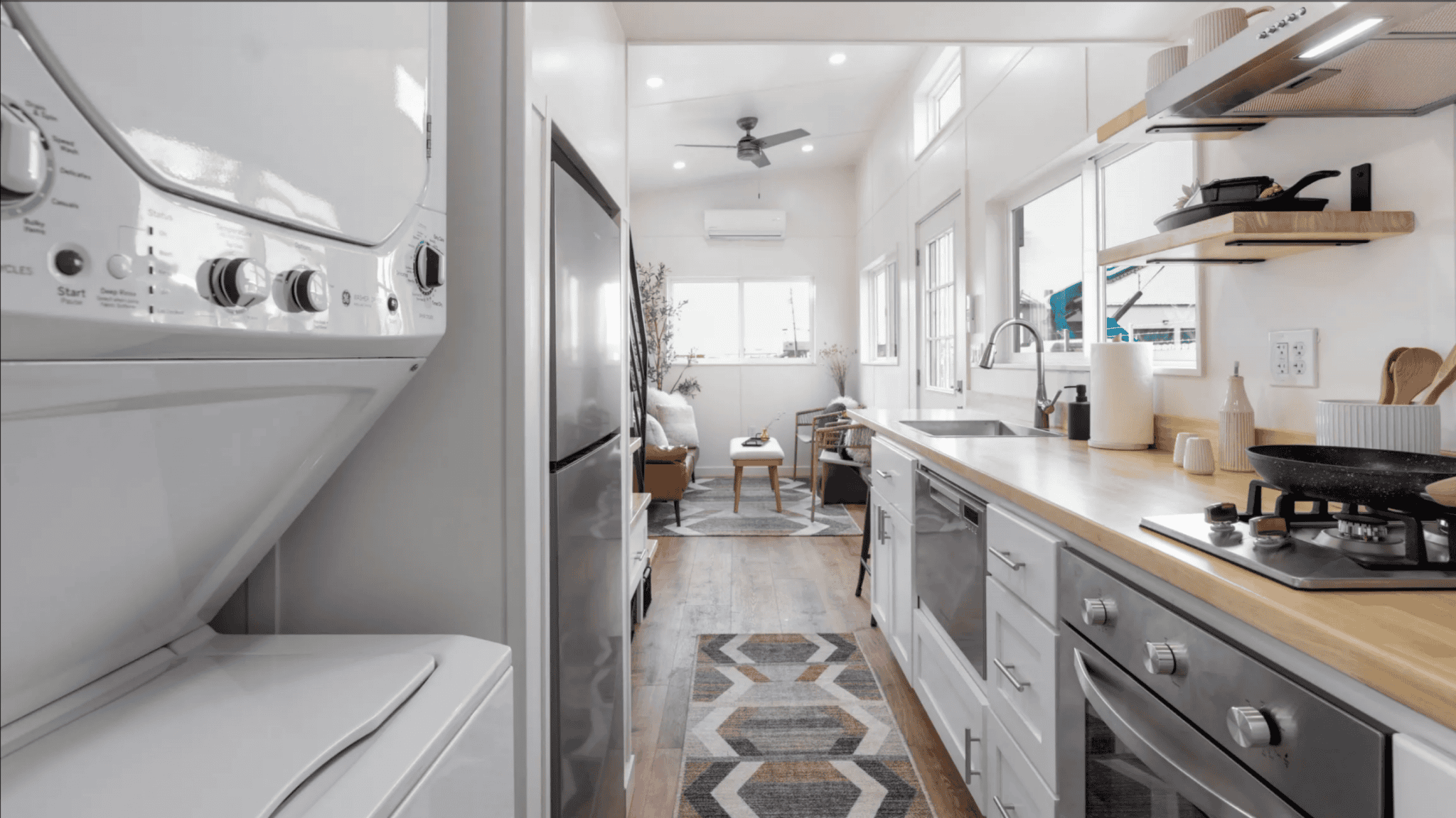 Tiny home da JT Collective Tiny Homes