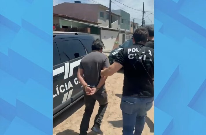 Preso suspeito de mandar matar casal de idosos; crime é motivado por briga por imóvel, em JP