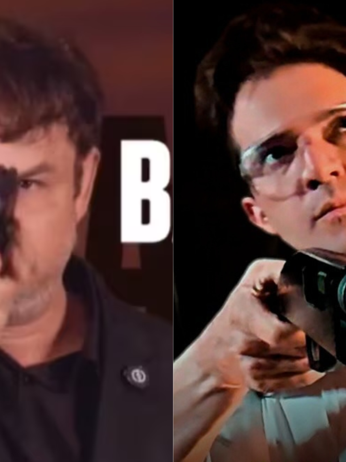 Especialistas citam possível violação em uso de arma por Adrilles e Rubinho em propaganda na TV