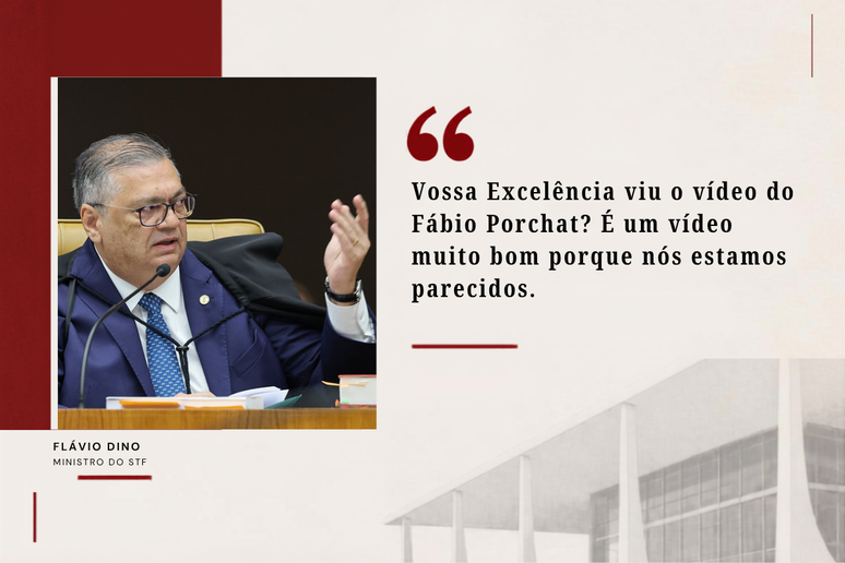 PF paralela, máfia e Fábio Porchat: veja as melhores frases do julgamento no STF