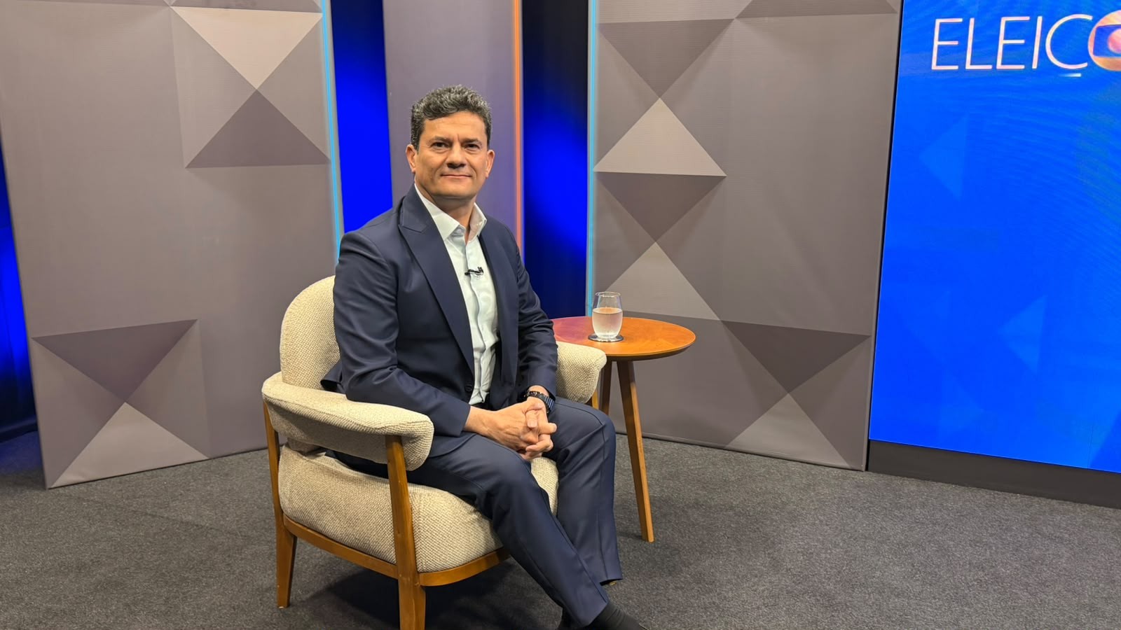 Sergio Moro promete criar ‘Agência Estadual de Combate à Corrupção’ no Paraná e diz que vai participar de debate na TV