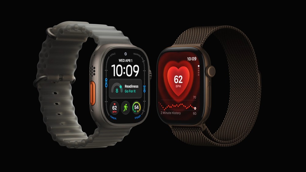 Apple Watch — Foto: Reprodução/Apple