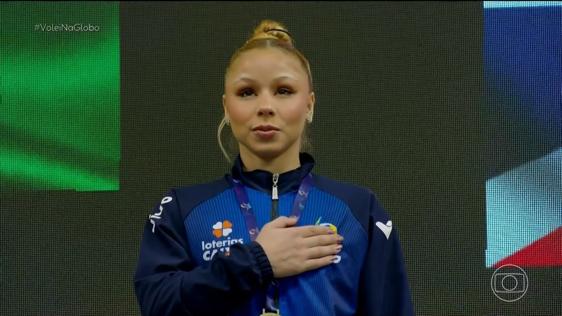Flávia Saraiva e Rebeca Andrade garantem dobradinha na trave na Copa do Mundo de Ginástica