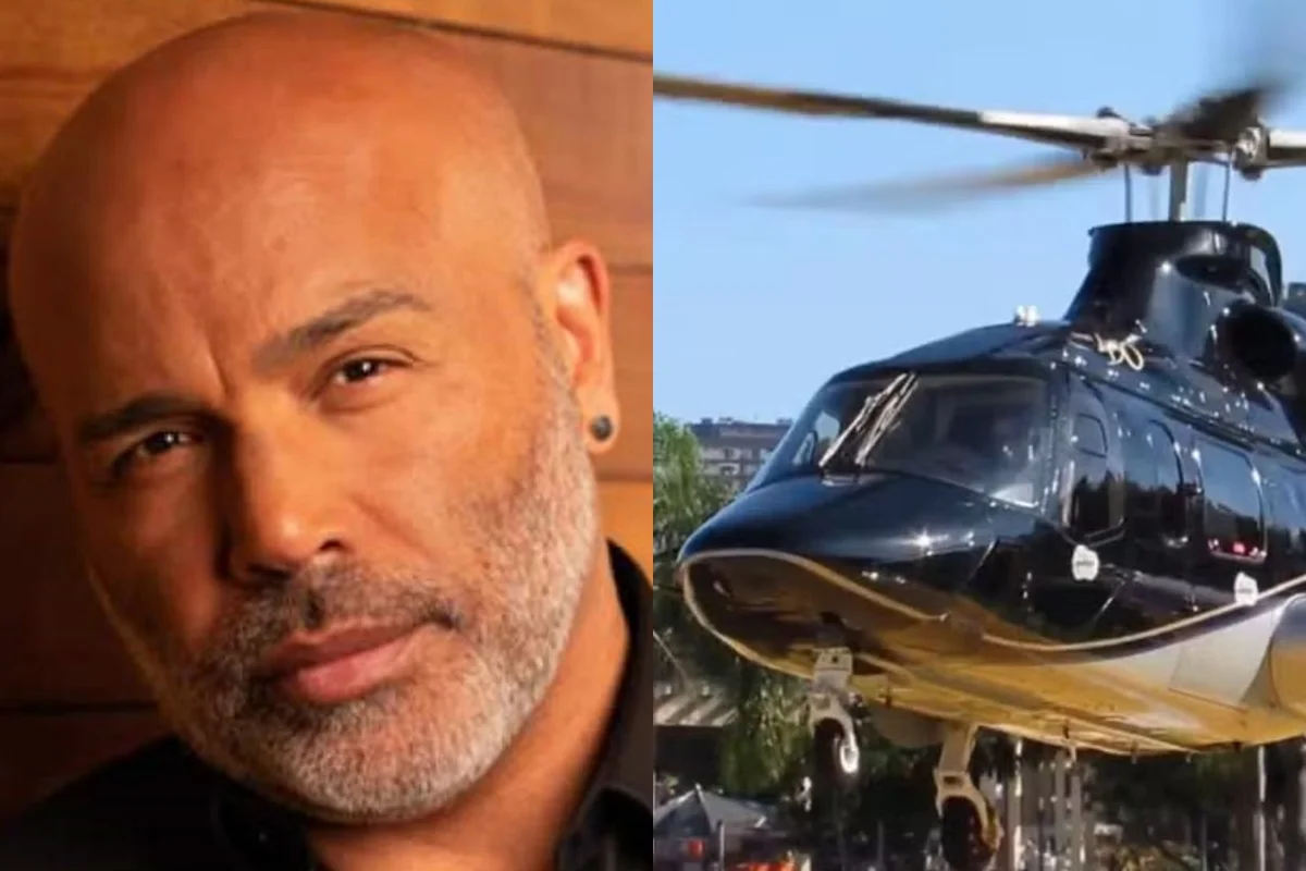 Caso Rick: empresa inicia estudos para retirar helicóptero que caiu em SC