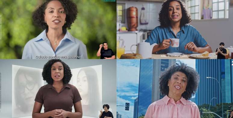 Atrizes negras entre 30 e 40 anos são usadas por presidenciáveis na TV para atrair o eleitorado feminino