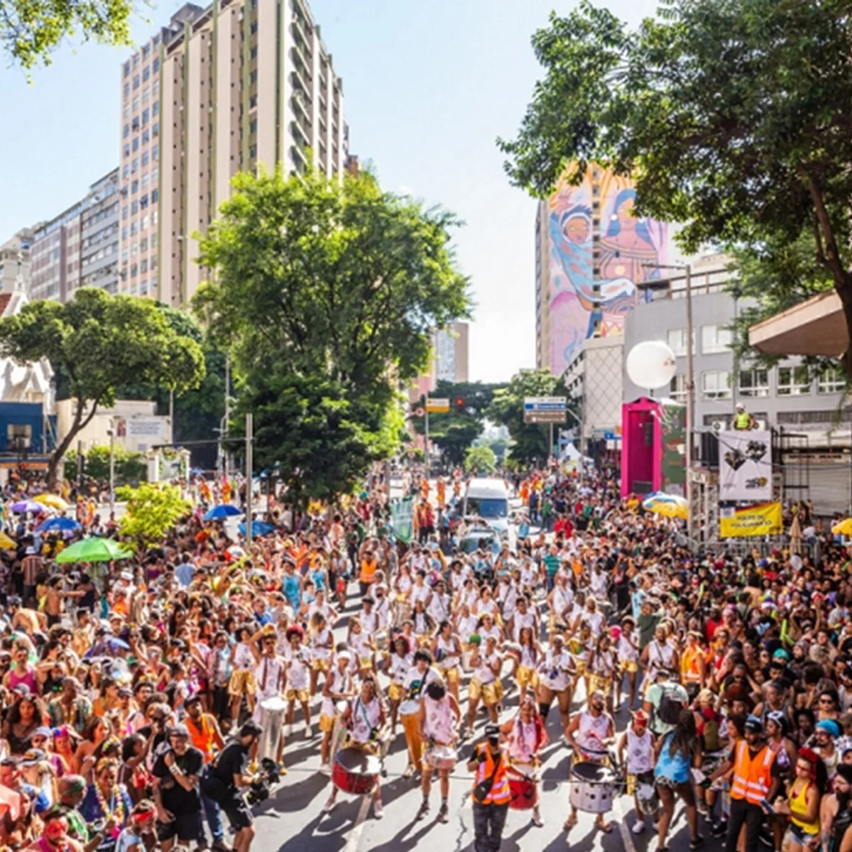 Blocos de Carnaval já podem pedir auxílio em BH; verba é de R$ 3,7 milhões