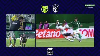 Veja a análise completa do árbitro no VAR em expulsão de Osorio, do São Paulo